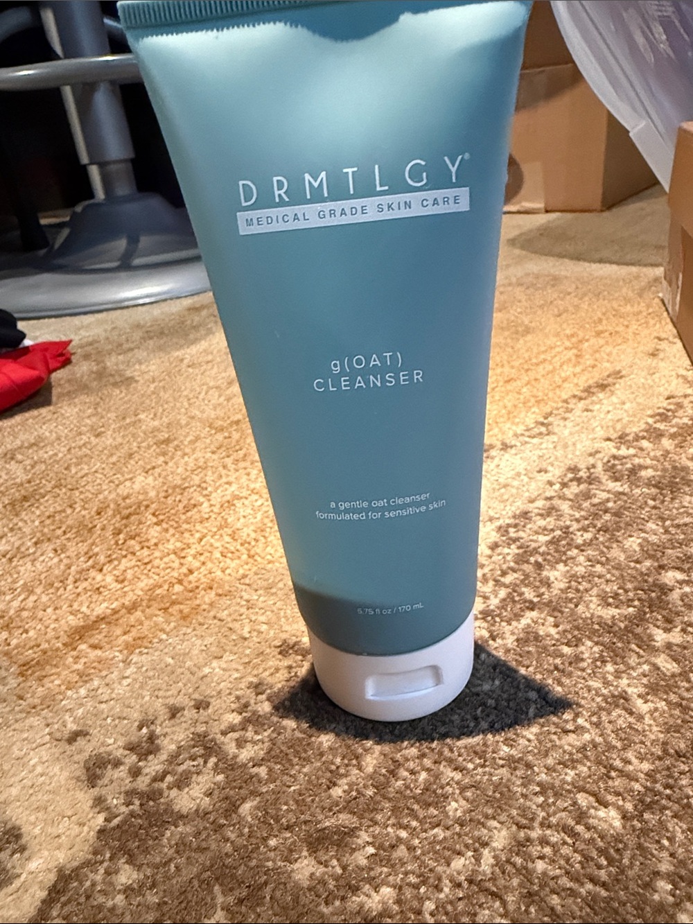 DRMTLGY g(OAT) Cleanser - Gentle Oat Cleanser in Teal